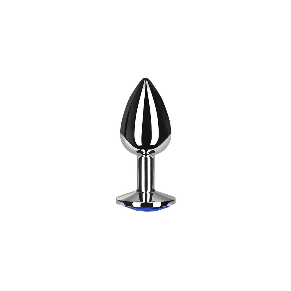 SECRETPLAY - ANALPLUG BLAU S