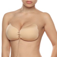 BYE-BRA - LACE-IT VALORIZZAZIONE PUSH-UP BEIGE COPPA A