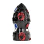 ALL BLACK - PLUG ANAL 14 CM