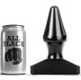 ALL BLACK - ANALSTECKER 15,5 CM