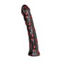 ALL BLACK - PLUG DILDO 31 CM