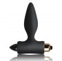 ROCKS-OFF - PETITE SENSATIONS ANAL PLUG FOR BEGINNERS - BLACK