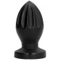 ALL BLACK - PLUG ANAL 12 CM
