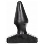 ALL BLACK - PLUG ANAL 16 CM