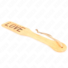 KINK - BAMBUSPALETTE WORT LIEBE 32 X 5,5 CM