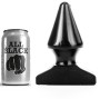 ALL BLACK - ANAL PLUG 17 CM