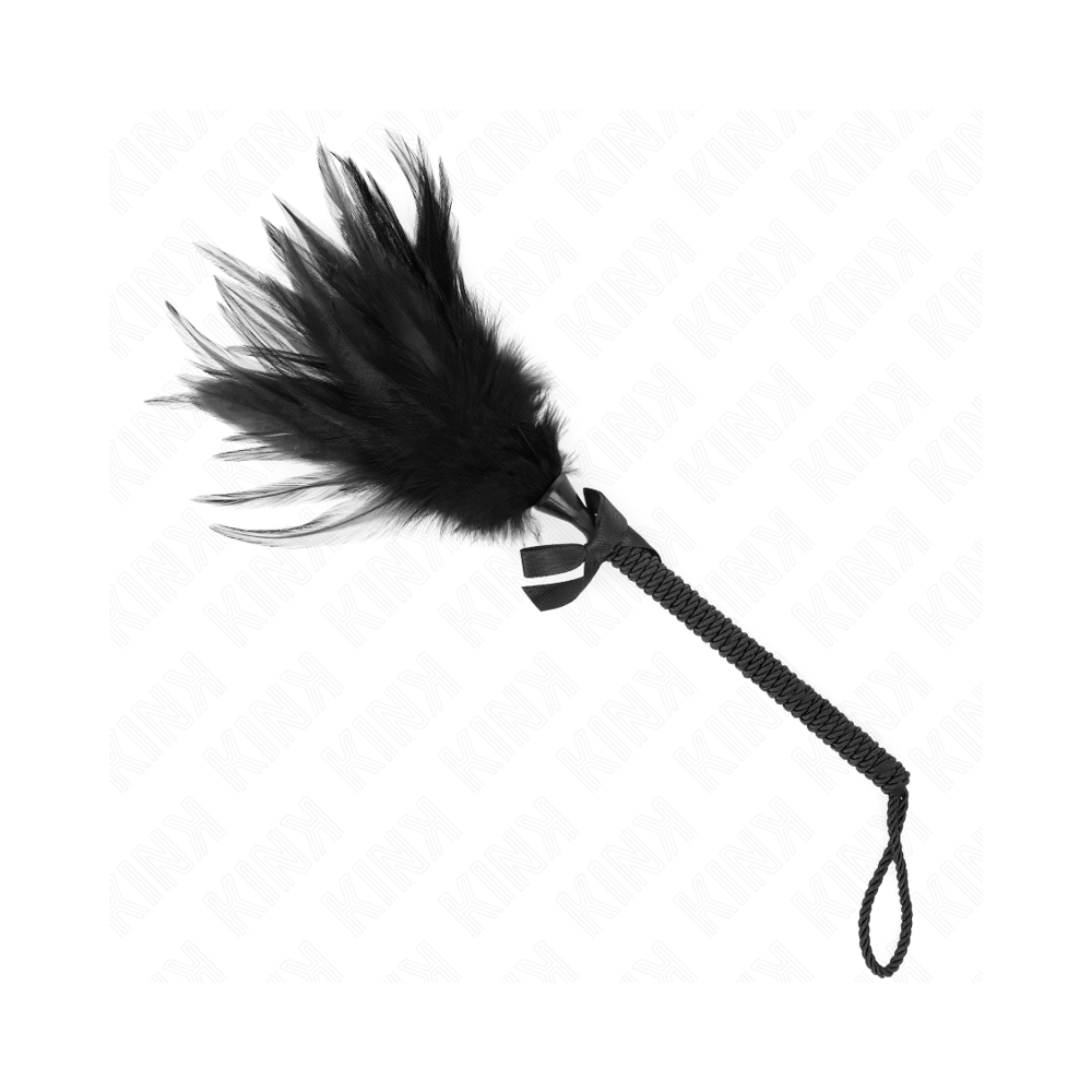 KINK - PLUMES DE CHATOUILLES DE POULET LUDIQUES 35 CM