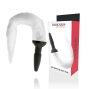 DARKNESS - TAPPO IN SILICONE TAIL BUTT BIANCO