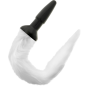 DARKNESS - TAIL BUTT SILICONE PLUG WHITE