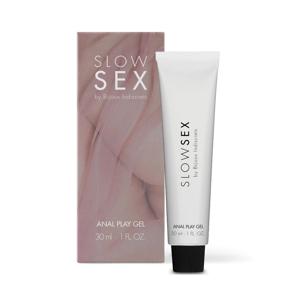 BIJOUX INDISCRETS - GEL DE STIMULATION ANALE POUR RAPPORTS SEXUELS LENTS 30 ML
