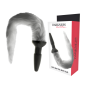 DARKNESS - TAIL BUTT SILICONE PLUG -GRAY