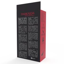 DARKNESS - BOUCHON EN SILICONE QUEUE - GRIS