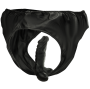 DARKNESS - INTERCHANGEABLE BUTT PLUG AND DILDO