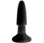 DARKNESS - INTERCHANGEABLE BUTT PLUG AND DILDO
