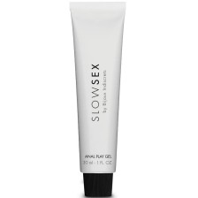 BIJOUX INDISCRETS - GEL DE STIMULATION ANALE POUR RAPPORTS SEXUELS LENTS 30 ML