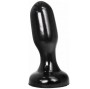 ALL BLACK - PLUG ANALE 19,5 CM