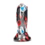 ALL BLACK - PLUG ANAL 19,5 CM
