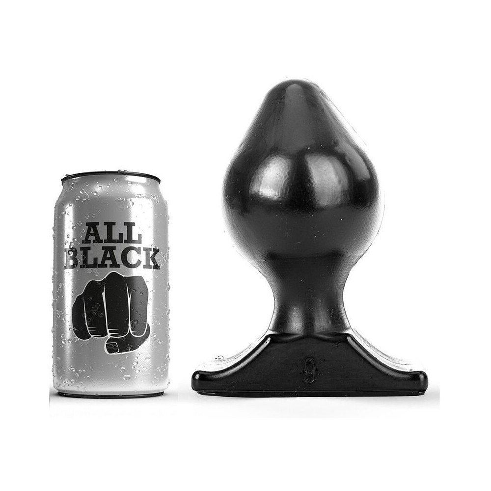 ALL BLACK - FICHE 16,5 CM