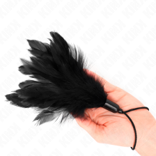 KINK - TICKLE FEATHERS MIT SEILGRIFF KUNSTSTOFFBASIS 15 CM