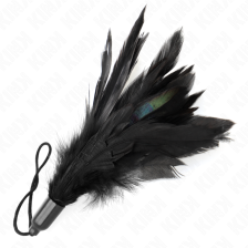 KINK - TICKLE FEATHERS MIT SEILGRIFF KUNSTSTOFFBASIS 15 CM