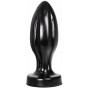 ALL BLACK - ANAL PLUG 21 CM