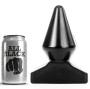 ALL BLACK - ANALPLUG 18,5 CM