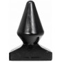 ALL BLACK - ANALPLUG 18,5 CM