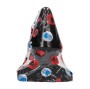 ALL BLACK - ANAL PLUG 18,5 CM