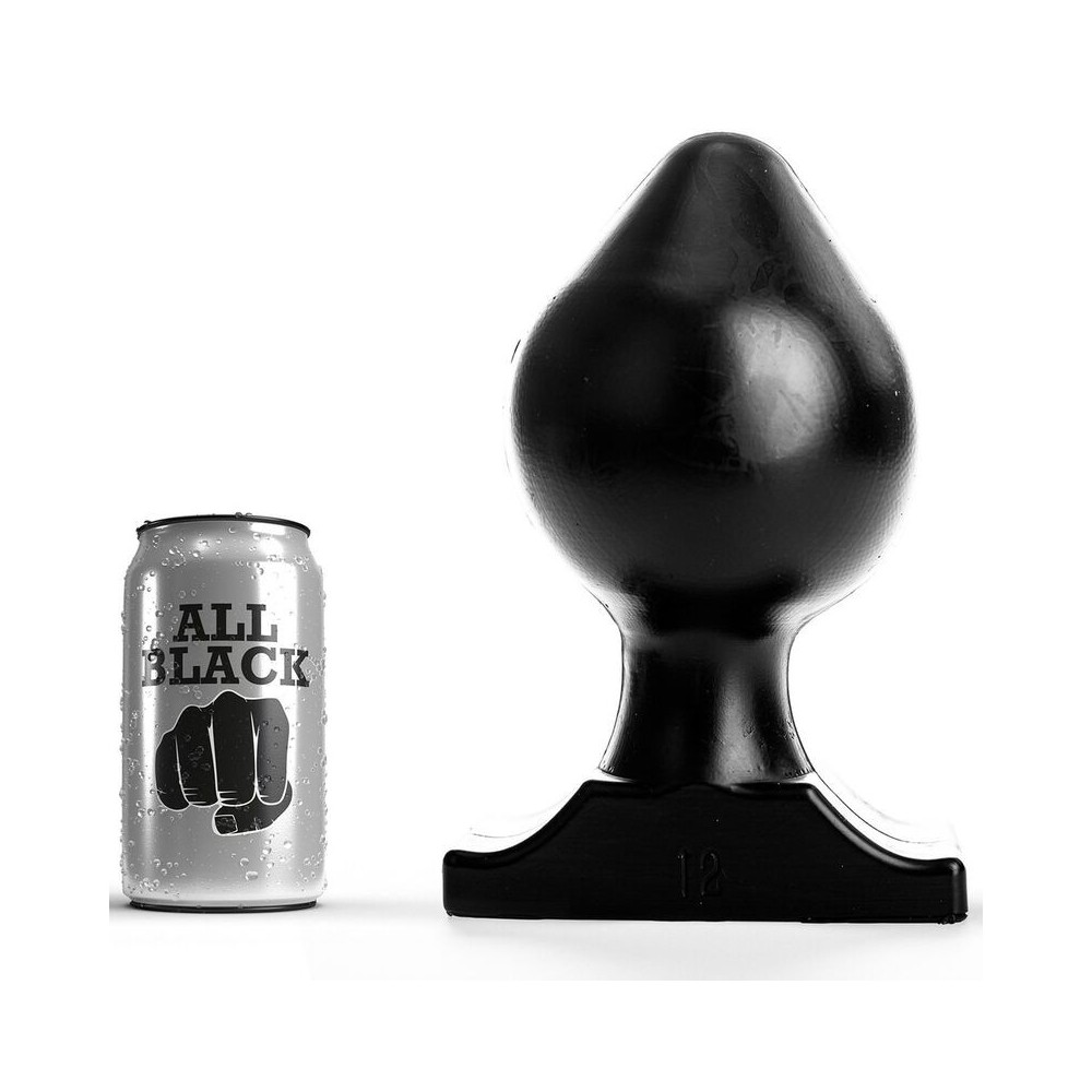 ALL BLACK - PLUG 22,5 CM 12 POLEGADAS