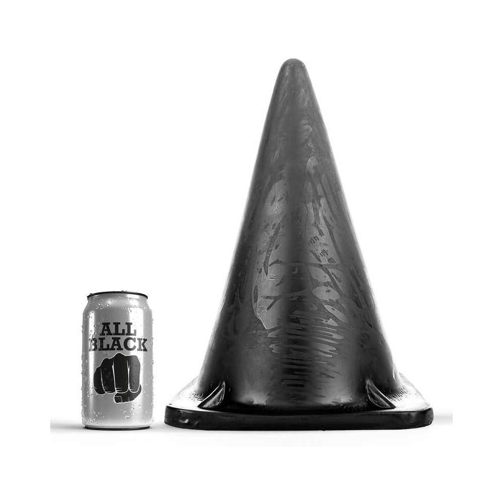 ALL BLACK - PLUGUE TRIANGULAR 30 CM