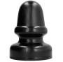 ALL BLACK - PLUG ANALE 23 CM