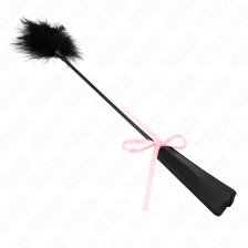 KINK - TICKLE FEATHERS WITH PINK RIBBON BOW 49 CM