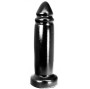 HUNG SYSTEM - ANAL PLUG DOOKIE BLACK 27.5CM