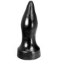 HUNG SYSTEM - ANAL PLUG PATROL BLACK 23CM