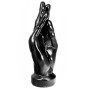 HUNG SYSTEM - ANAL PLUG HELLO BLACK COLOR 23.7CM