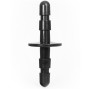 HUNG SYSTEM - ANAL PLUG BLACK