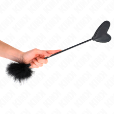 KINK - PLUMES TICKLE AVEC PAGAIE COEUR 31 CM