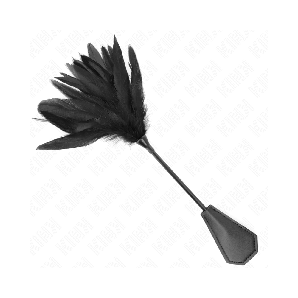 KINK - TICKLE FEATHERS WITH RUFFLE 48 CM