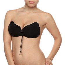 BYE-BRA - LACE-IT ENHANCEMENT PUSH-UP BLACK CUP A