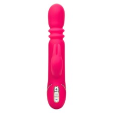 CALEXOTICS - JACK FANTASY DREIFACH BEHEIZTER VIBRATOR RABBIT ROSA