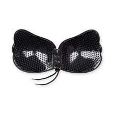 BYE-BRA - LACE-IT RENFORCEMENT PUSH-UP NOIR BONNET B