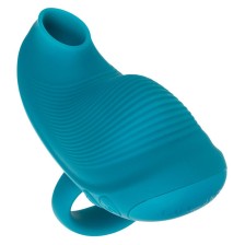 CALEXOTICS - ENVY HANDHELD ROLLING BALL MASSAGER 7 VIBRAÇÕES AZUL