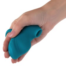 CALEXOTICS - ENVY HANDHELD ROLLING BALL MASSAGER 7 VIBRAÇÕES AZUL