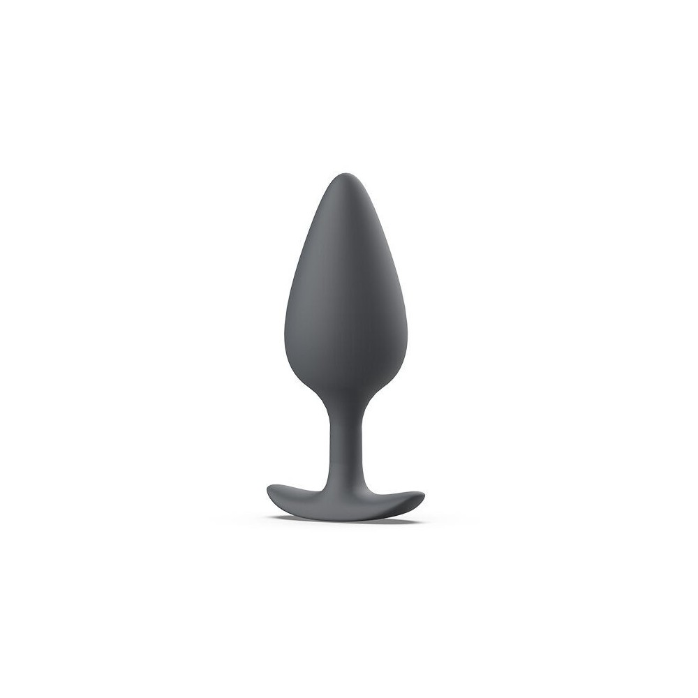 B SWISH - BFILLED BASIC PLUS PROSTATIQUE PLUG ARDOISE