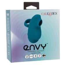 CALEXOTICS - ENVY HANDHELD ROLLING BALL MASSAGER 7 VIBRAÇÕES AZUL