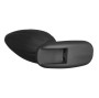 ELECTRASTIM - SILICONE NOIR ROCKER BUTTT PLUG MOYEN