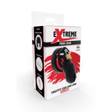 HIDDEN DESIRE - EXTREME GABBIA PER CAZZO IN SILICONE TAGLIA L NERA