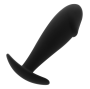 OHMAMA - SILICONE BUTT PLUG 10 CM