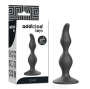 ADDICTED TOYS - PLUG SEXUEL ANAL 12 CM NOIR
