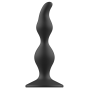 ADDICTED TOYS - PLUG SEXUEL ANAL 12 CM NOIR